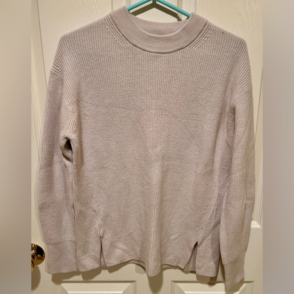 Lululemon Cream Sweater